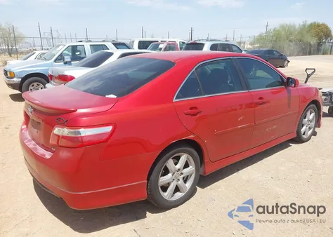 2008 Toyota Camry Se из США, поврежденный, VIN 4T1BE46K78U231908